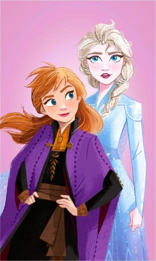 Dvielis Frozen