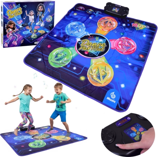 Large Musical Dance Mat for Kids