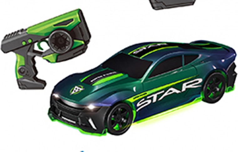 RC auto STAR zaļš