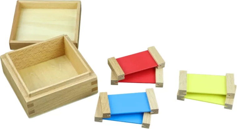 Color Tablets 1 – basic set Moyo Montessori