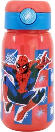 Plastmasas pudele ar salmiņu Spiderman 510 ml