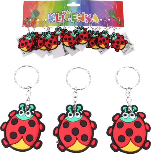 Ladybug keychain