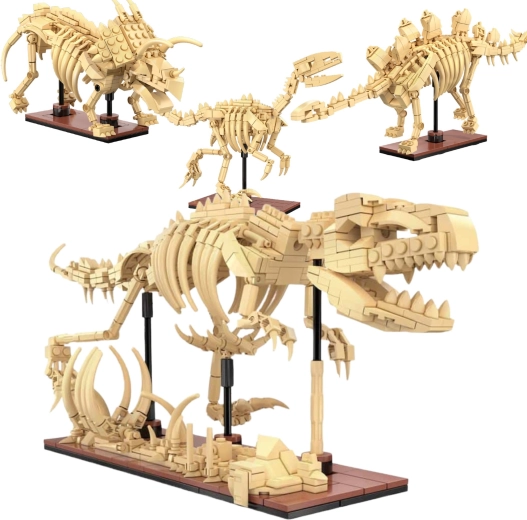 Pārbūve par iespaidīgo T-Rex