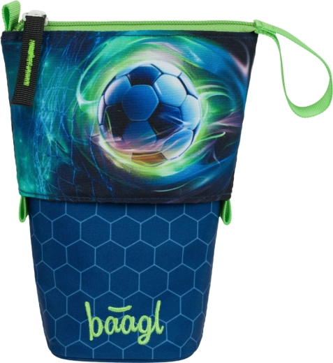 Baagl skolas penālis Pastelkovnīks futbola bumba