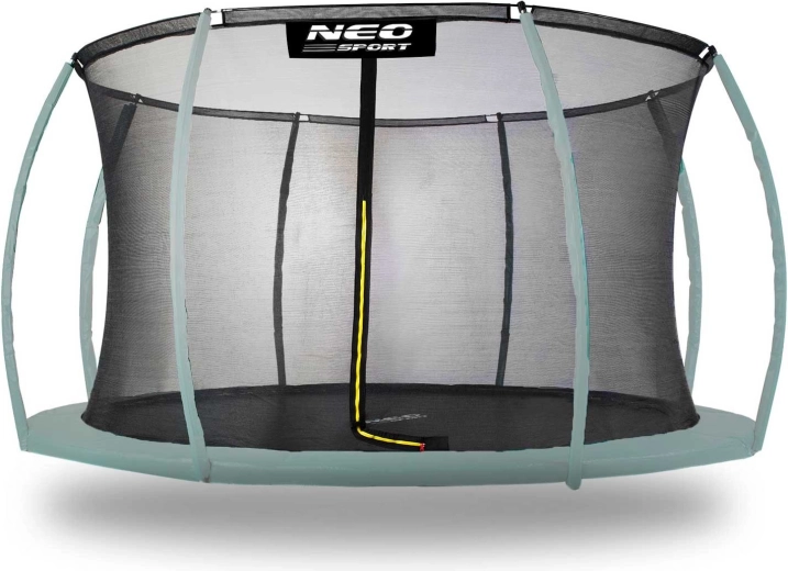 Neo-Sport iekšējais aizsargtīkls batutam 366–374 cm (12 ft), 8 stabi