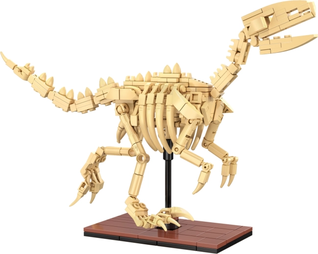 Spīdoši skeleti un reprezentabls noformējums