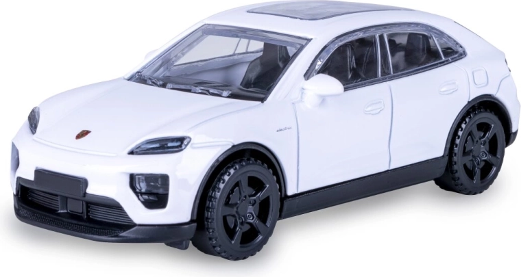 Metāla Porsche Macan modelis mērogā 1:43, balts