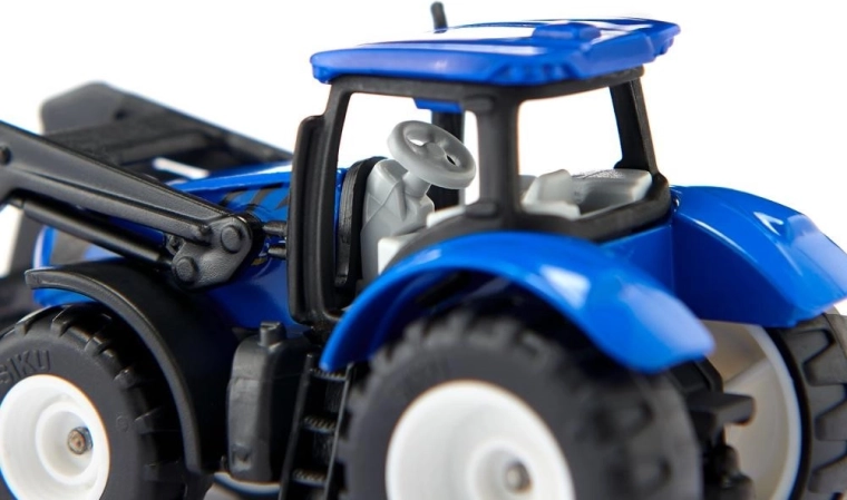 Realistic New Holland design