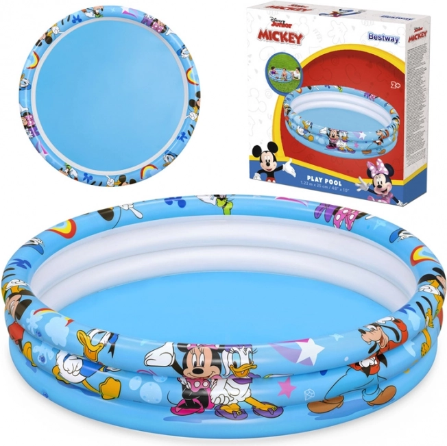 Piepūšamais bērnu baseins 122 cm MICKEY & FRIENDS no Bestway