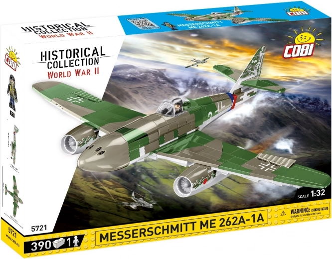 Messerschmitt Me 262 A-1a COBI lidmašīnas konstruktors