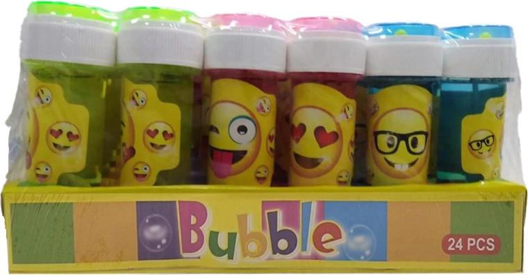 Ziepju burbuļi Emoji 50 ml