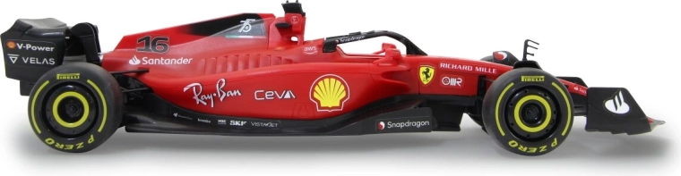 Izsmalcināta Ferrari F1-75 apdare