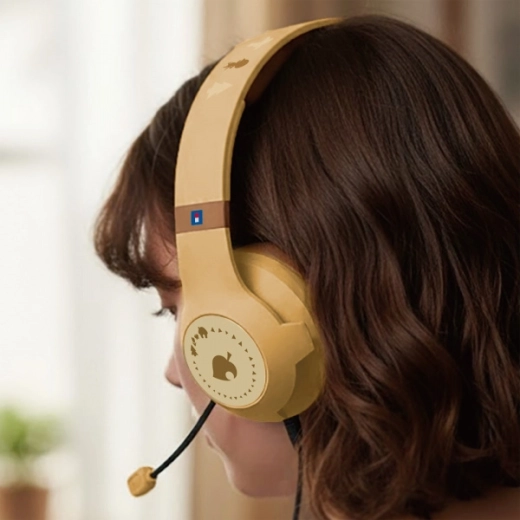 Flexible microphone for team communication
