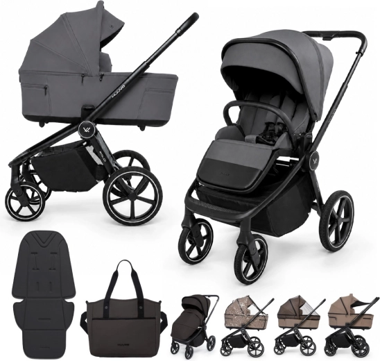 Muuvo 2-in-1 combination stroller Fold Iron Graphite
