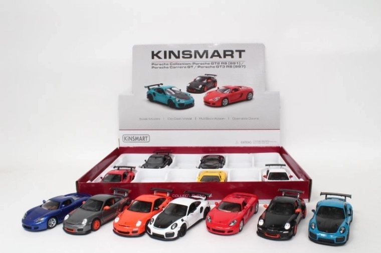 Porsche metāla automašīnas modelis 13 cm ar atveramām durvīm un pull-back piedziņu