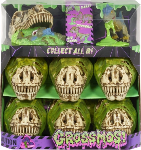 Grossmos aklā kaste dino figūriņa