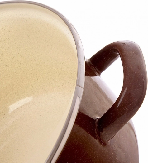 Izturīga emalja un nerūsējoša apmale