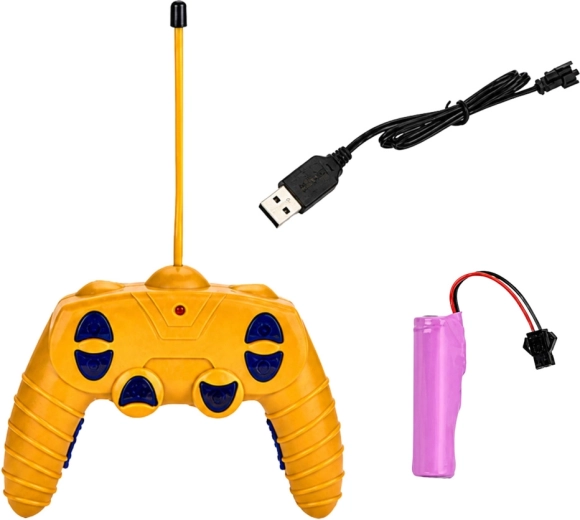 Wired controller included