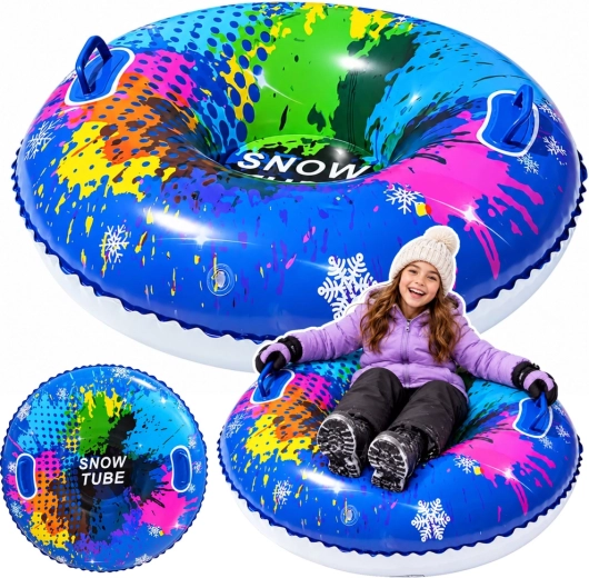 Piepūšams sniega piepūšamais ritenis Snow Tube 85 cm