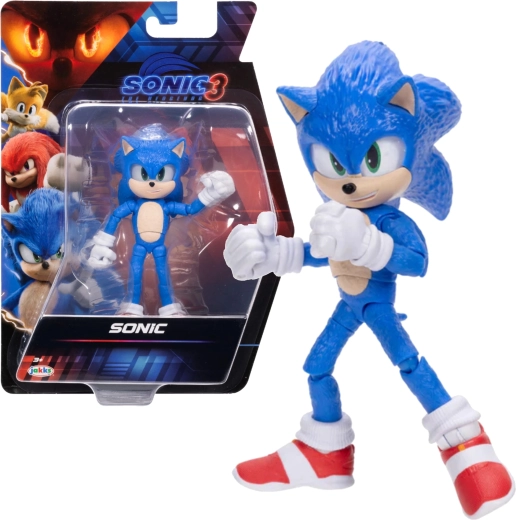 Jakks Pacific Sonic the Hedgehog 3 poseable figure Sonic 12.7 cm