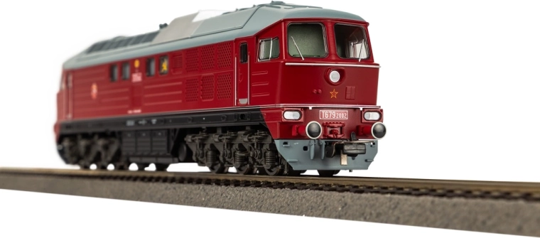 Faithful ČSD locomotive details