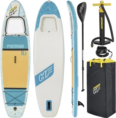 Piepūšamais paddleboard HYDRO-FORCE ar panorāmas lodziņu