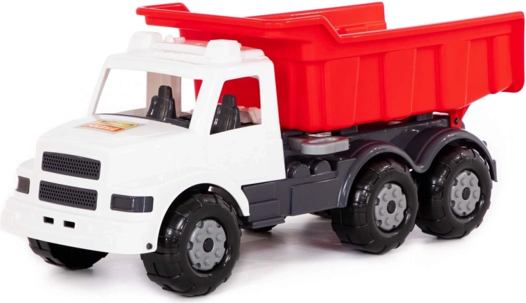 MaxiTruck izturīgs bērnu kravas auto – pašizgāzējs