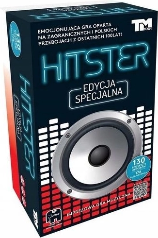 Jumbo Hitster Poland – music card game