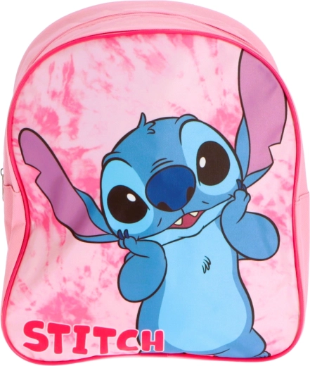 Bērnu mugursoma Disney Lilo & Stitch rozā