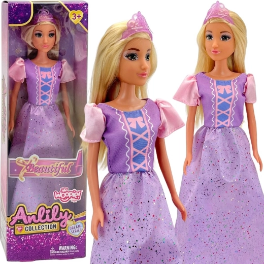 Woopie lelle Lily – skaista princese ar kroni