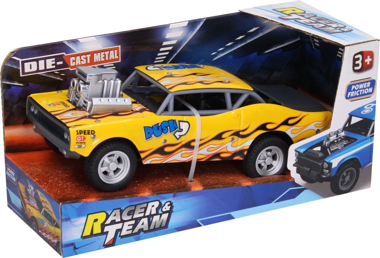 Striking racing design