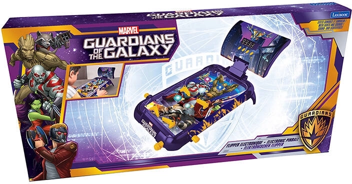 Oficiāla Guardians of the Galaxy tematika