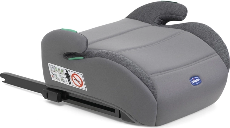 Chicco auto sēdekļa paaugstinājums Quasar Fix i-Size 125–150 cm obsidian