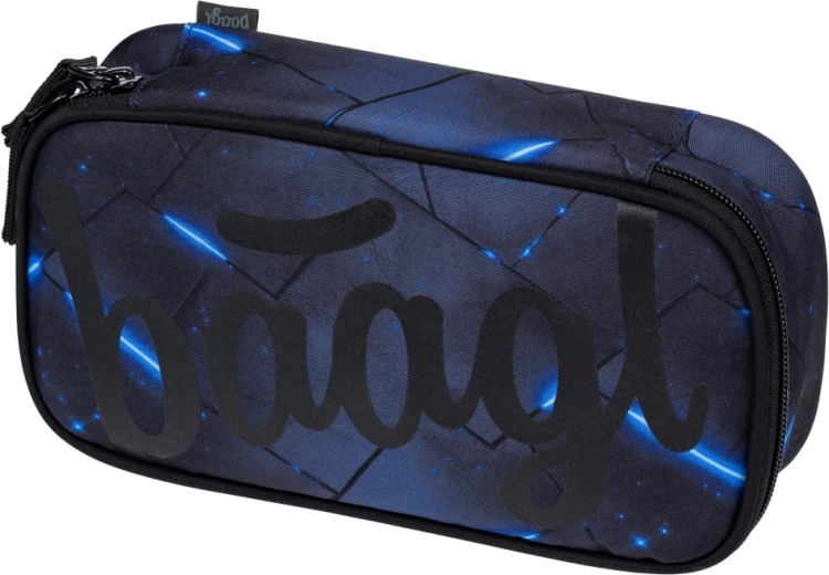 School pencil case etui BAAGL Flash GRS