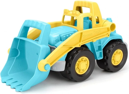 Frontālais iekrāvējs Green Toys no 100% pārstrādātas plastmasas