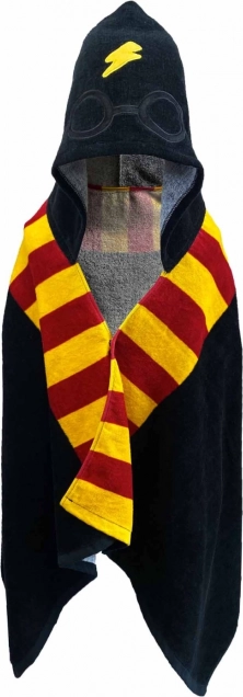 Dvieļu pončo Harry Potter - Cūkkārpa