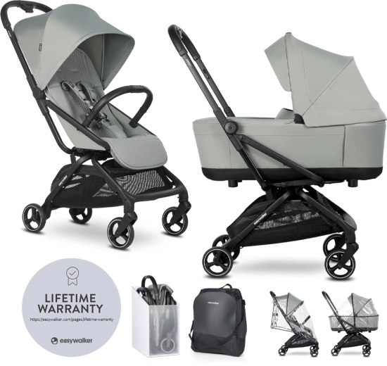 EASYWALKER kombinētie rati Rockey S – Svaigi zaļš