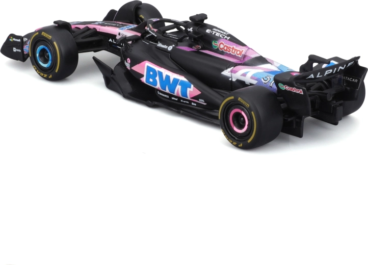 Autentiska ALPINE komandas livery