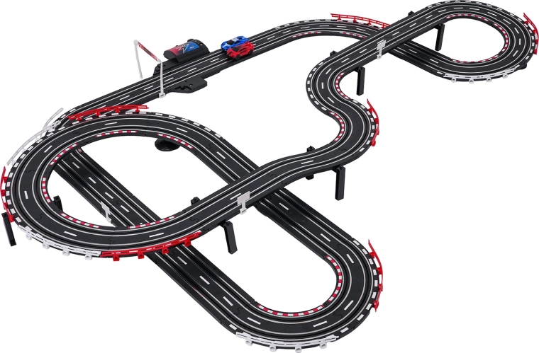 Safe racing thanks to guardrails