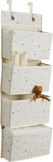 3 Sprouts piekarināms organizators recycled terrazzo cream