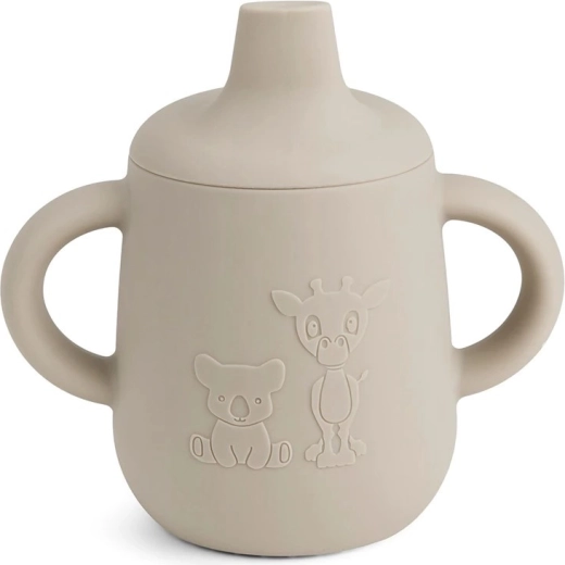 NuuRoo Aiko silicone cup cobblestone - 1 piece