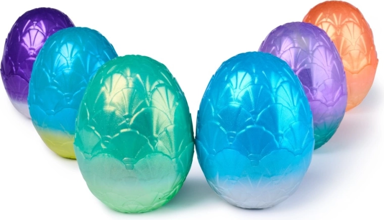 Mystery in a crystal egg