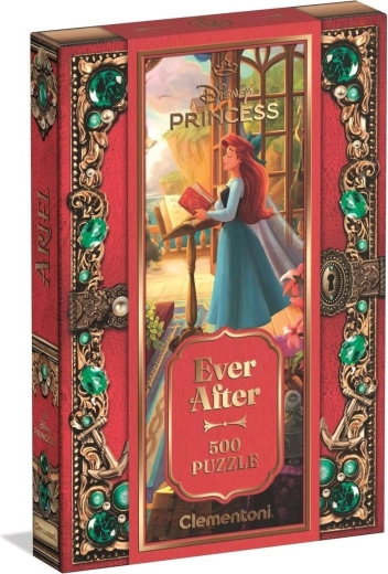 Puzle Disney Princeses Ariela 500 gab. CLEMENTONI