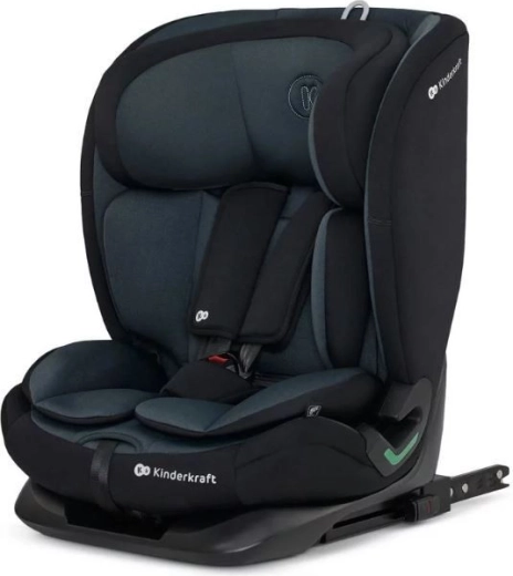 Kinderkraft autosēdeklītis Oneto3 i-Size 76–150 cm ISOFIX graphite black