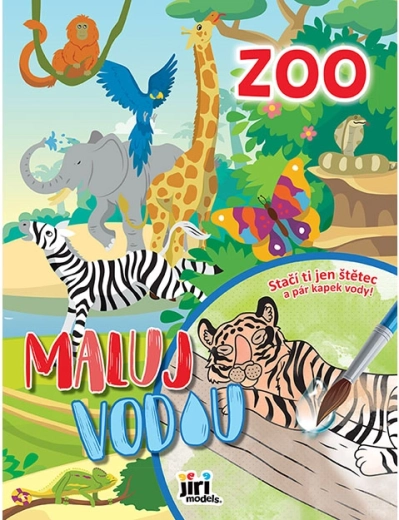 Krāso ar ūdeni A4 Zoo