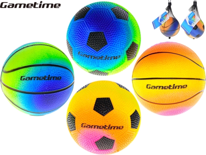 Varavīksnes bumba Gametime 10 cm