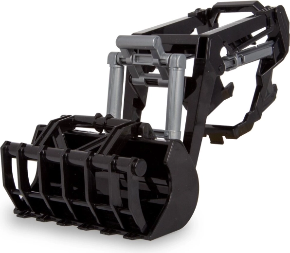 Manually operated front loader