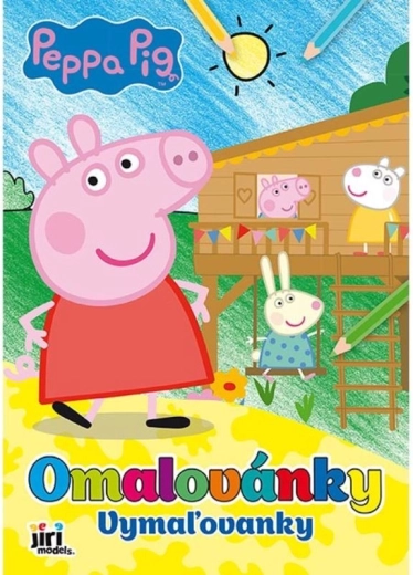 Coloring Book A4 Peppa Pig