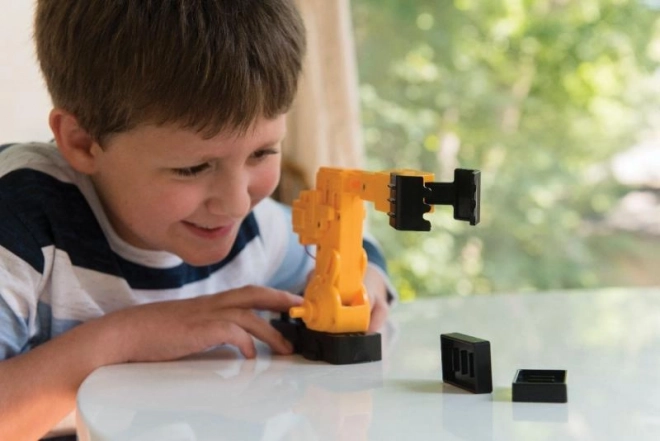 Motorizēta robotizētā roka 4M KidzRobotix