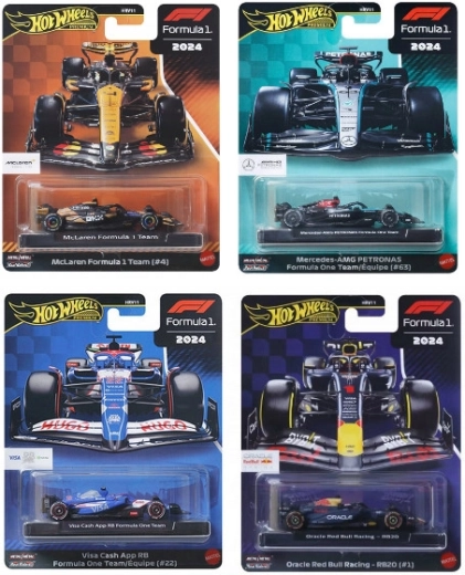 Hot Wheels Premium Formula 1 – metāla kolekcionējams modelis